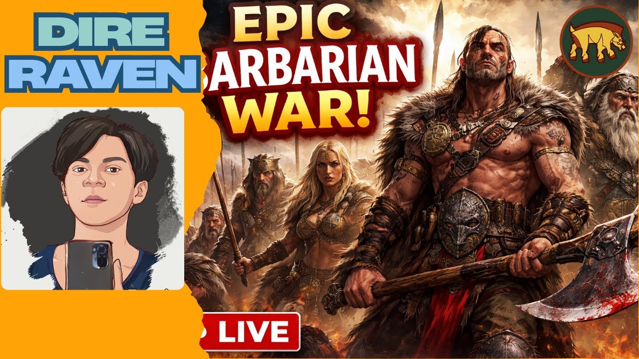 Kebangkitan Suku Barbarian Legendaris | Total War Rome 2 AVERNI Part 1