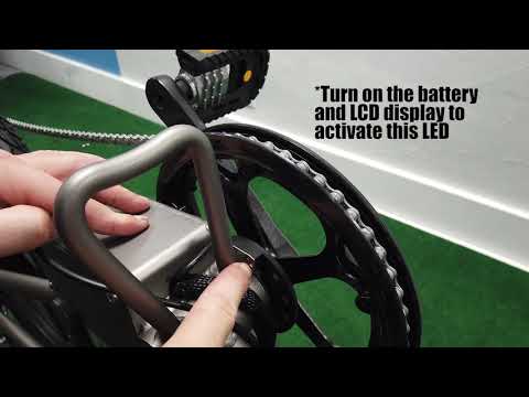 Replace a Pedal Assist Sensor on an E-Bike