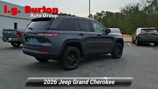 New 2026 Jeep Grand Cherokee Altitude 4x4, Berlin, MD B26-7086