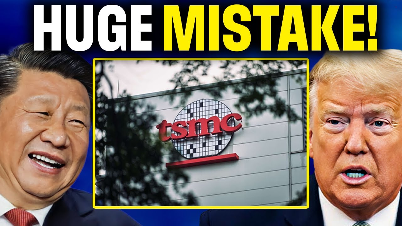 U.S. GOES NUTS After China BANNED TSMC’s AI Chips... What's Happening?