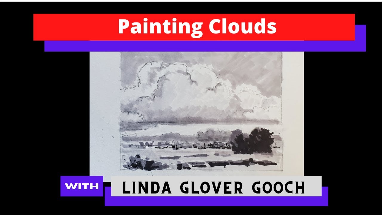 Painting Clouds Tutorial - YouTube