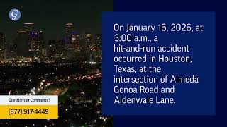 Rujelio Macias Jr. Killed in Hit-and-Run on Almeda Genoa Road in Houston, TX