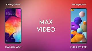 Samsung Galaxy A50 vs Samsung Galaxy A21s comparison