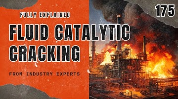 175. Fluid Catalytic Cracking | Hydrocarbons | Chemical Engineering | The Engineer Owl #oil #gas