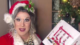 Claris: Holiday Heist: The Chicest Mouse in Paris - Read Aloud || Drag Story Time with Mina Mercury