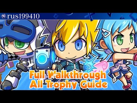 Gal GunVolt (ぎゃるガンヴォルト) - Walkthrough & 100% Trophy Guide [PS4] rus199410