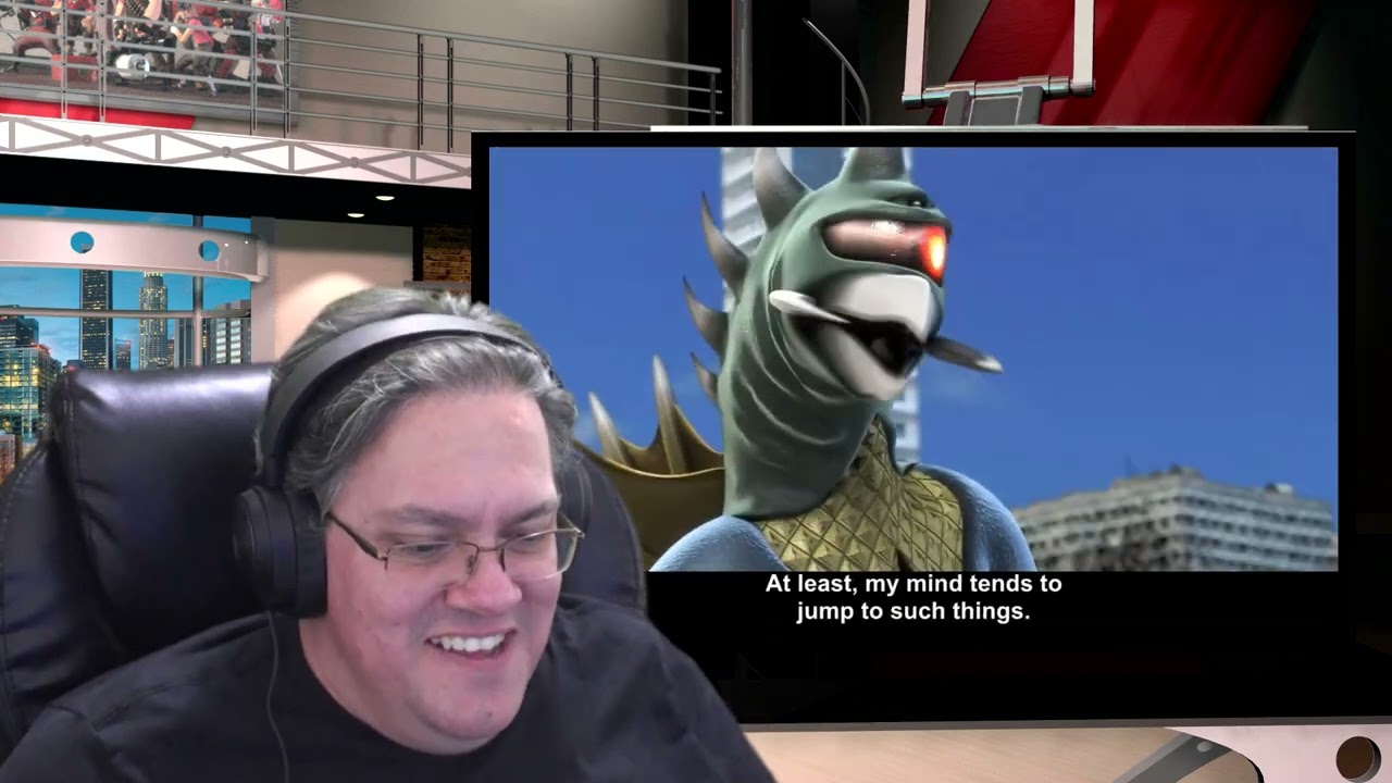 The biggest looser, Gigan's Humiliation Reaction