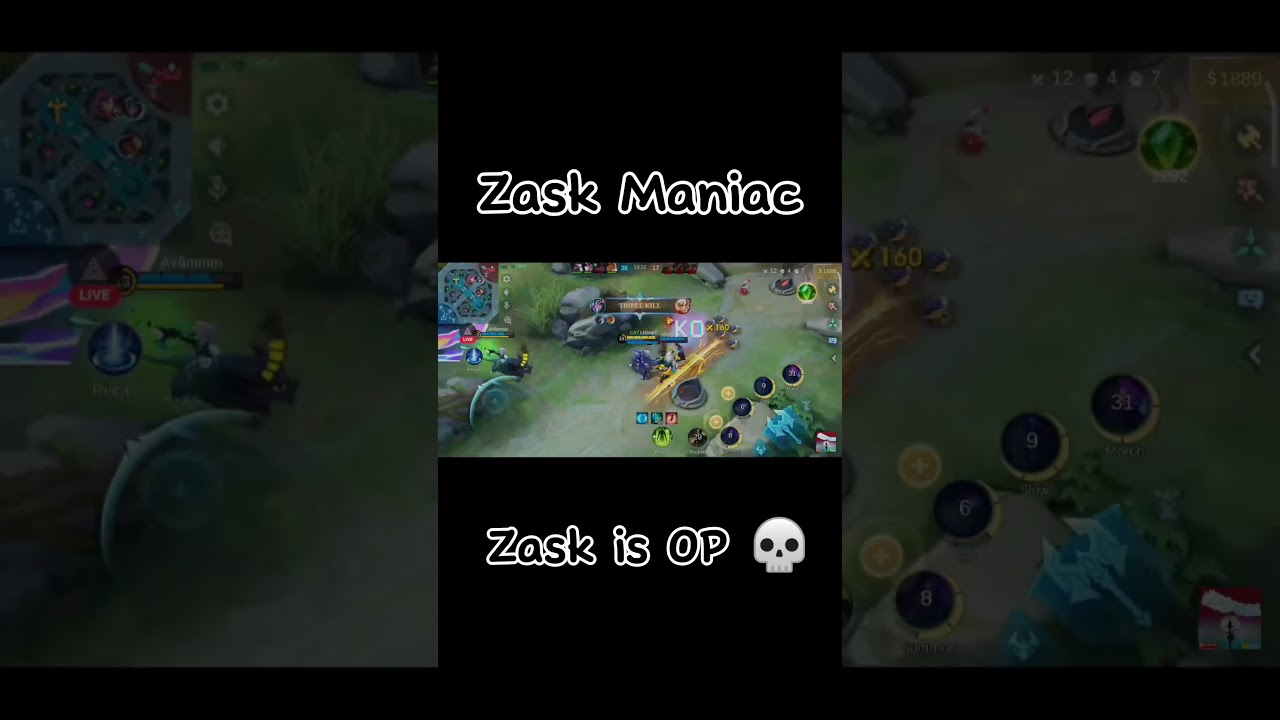 Reason why zask get ban 💀 