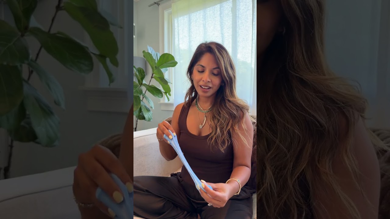 Slime & Singing ft. Honeybee | #shorts #asmr