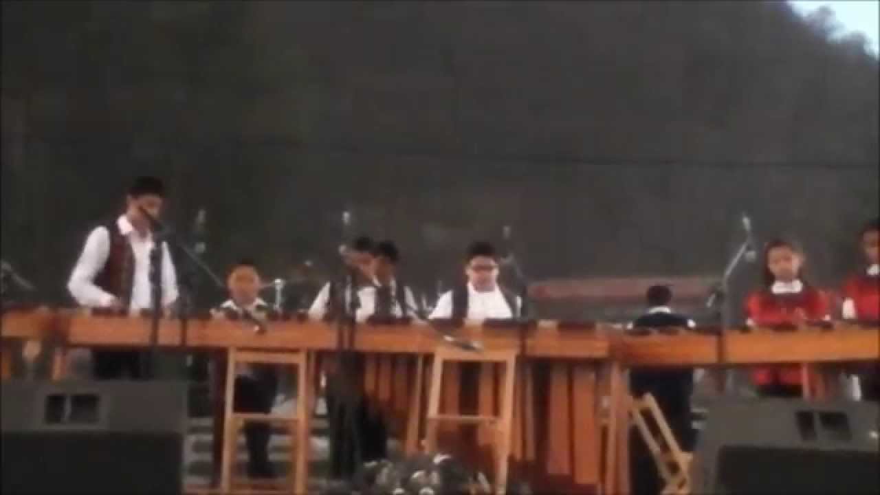 Marimba Amigos del Sol FERROCARRIL DE LOS ALTOS YouTube