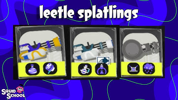 Weapon Select Part 18: Mid Range Splatlings