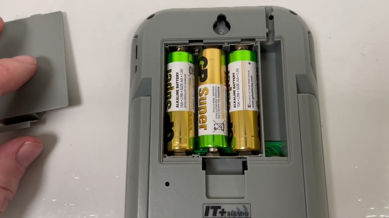 TFA Klimalogg Pro – Station Météo Intérieure – Émetteur 868MHz – Quasi Neuf
