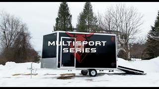 DuraBull MultiSport Trailer | The Ultimate All-Aluminum Powersports Hauler (Built for Every Season)