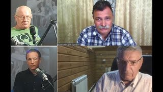 30 лет ГКЧП. В.Алкснис; Ю.Болдырев; И.Пыхалов; А. Бурлака (19.08.2021)