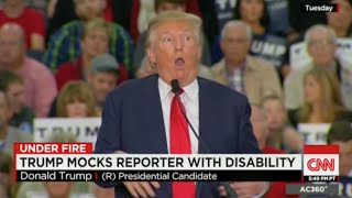 Donald Trump's Top Fascistic Moments on the 2015 Campaign Trail