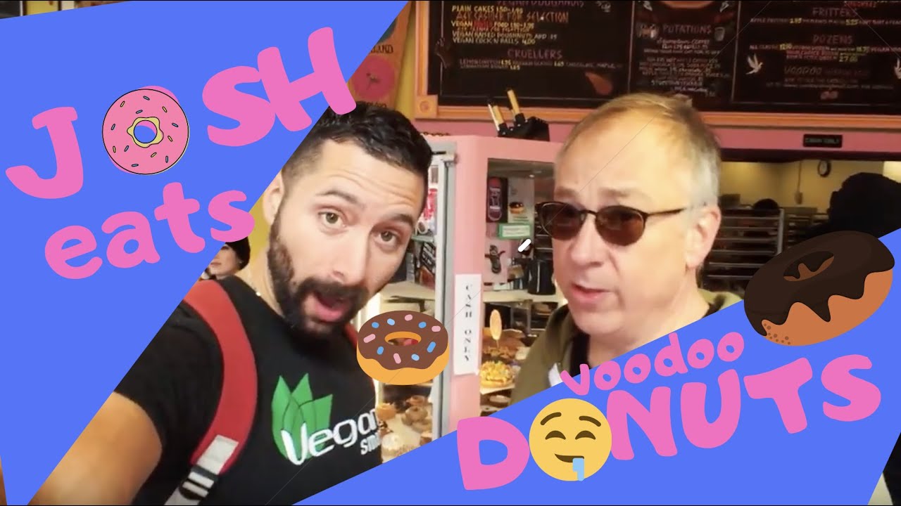 Smart Travels w/ Josh Garcia: Ep 8. - Josh smashes some Voodoo Donuts"