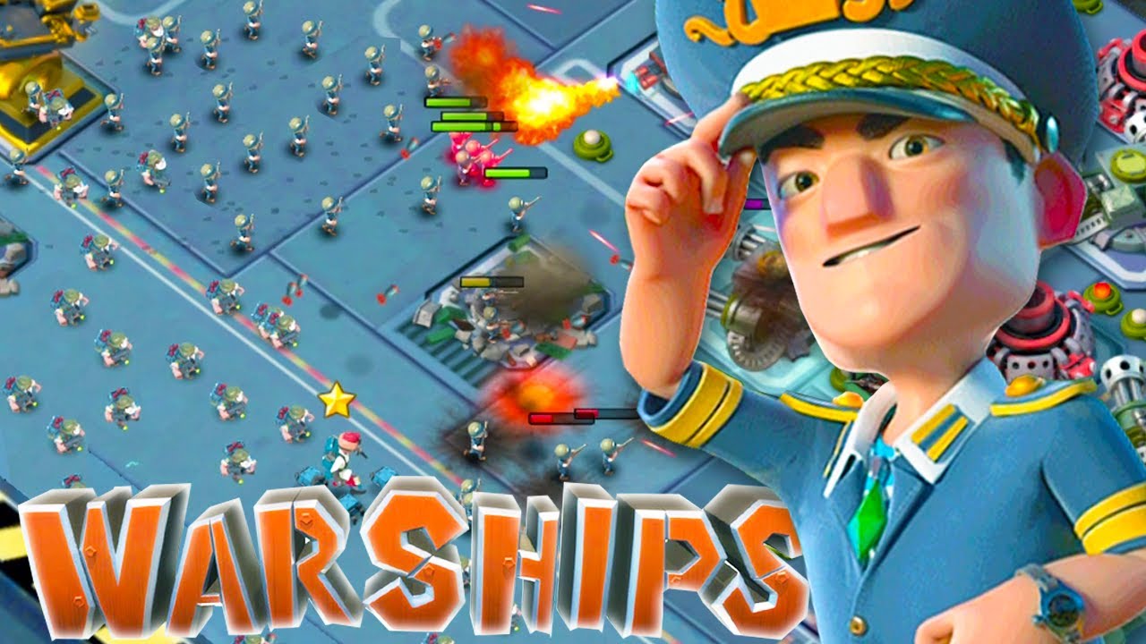 BOOM BEACH WARSHIPS SEASON 4!