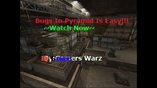 Tempat bug dan cara nge Bug di Pyramid#CrossfireIndo