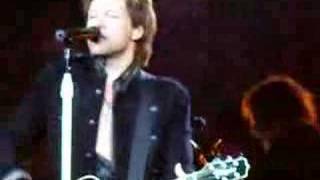 Bon Jovi-Lost highway opening