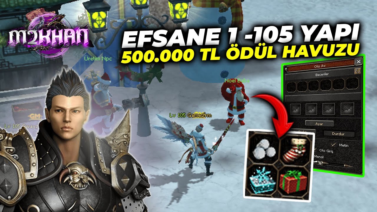 2026 YILININ İLK SUNUCUSU M2KHAN DETAYLI TANITIMI | Metin2 - M2Khan