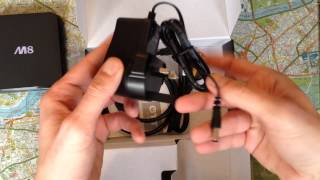 Unboxing M8 S802 Android Tv Box
