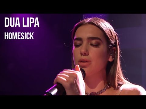 Dua Lipa Homesick Live At Later With Jools Holland 2017 