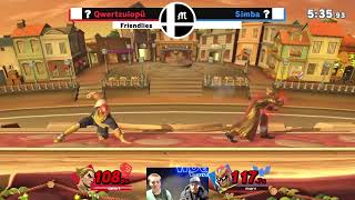 Nair1 Combo, I guess? Qwertzuiopü v Simba @ Manabar Weekly #49 Friendlies