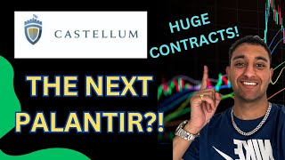 Huge Government contracts for Castellum!! is the next Palantir type move coming? CTM STOCK ANALYSIS!