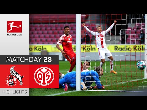 Köln Mainz Goals And Highlights