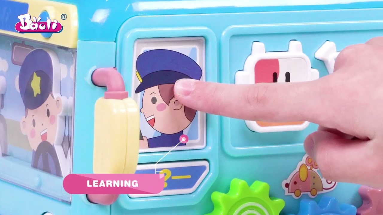 Baoli Toys Educational Baby Bus