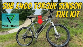 Can a Lightweight E-Bike Kit Actually Climb Hills? (Yose A3Pro Review)