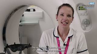 Your Guide to Radiotherapy to the Brain at UHS.