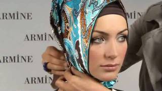 Hijab Fashion: Armine Eşarp Bağlama Modelleri # 2