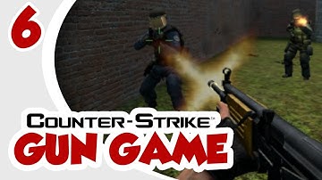 LETS GO BOWLING - CS:S Gun Game w/ Ze & Sp00n - Episode 6