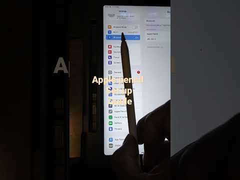 Video: Compatible ba ang iPad 2017 sa Apple pencil?
