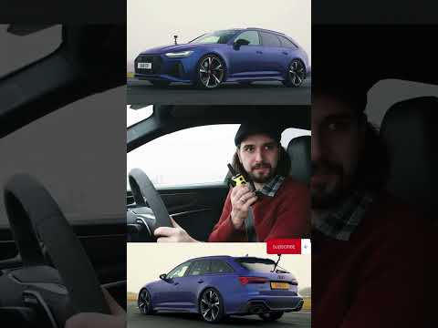 BMW M3 TOURING VS AUDI RS6: DRAG RACE @carwow @officially_gassed #shorts #youtubeshorts #car
