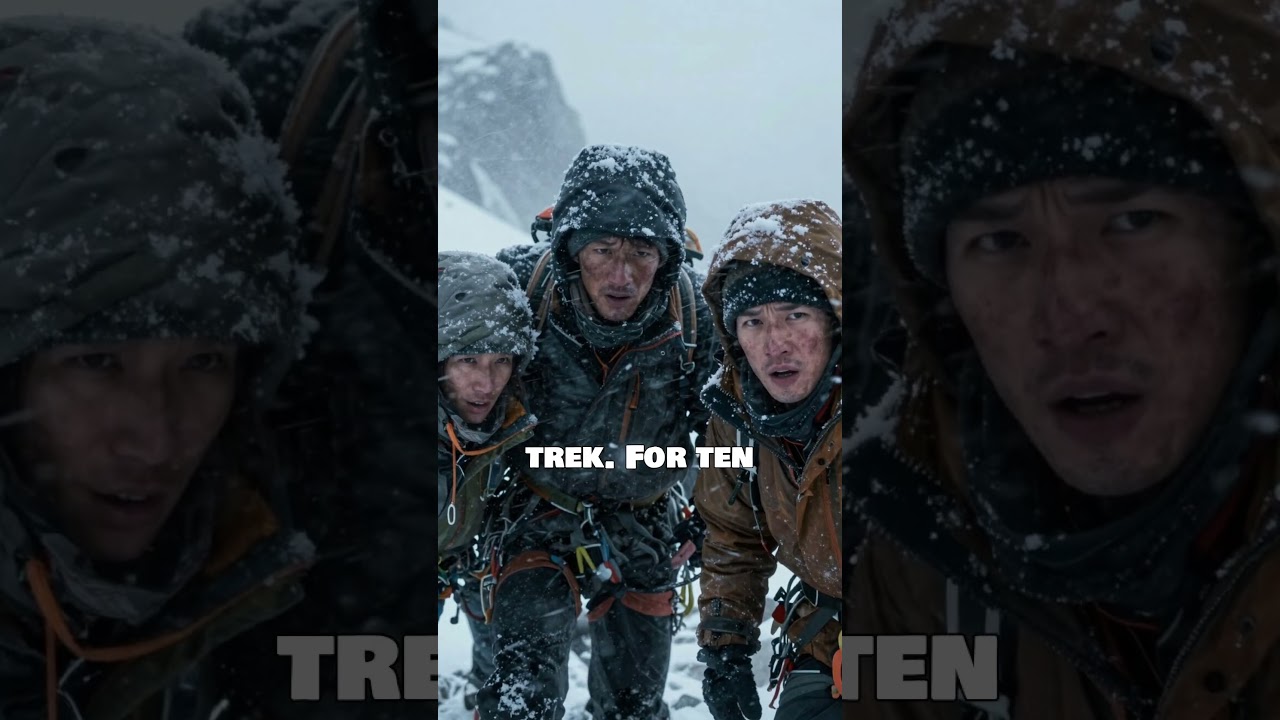 Он вышел из Анд, чтобы спасти своих друзей 