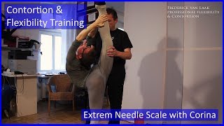 Contortion Training by Flexyart 123: Extreme Needle Scale - Also for Yoga, Pole, Ballet, Dance