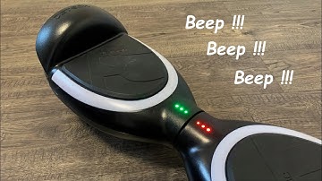 How to Stop and Avoid Beeping in Jetson Sphere Hoverboard - 4K