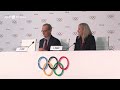 IOC会長に初のアフリカ出身女性 コベントリー氏「特別な瞬間」（2025年3月撮影）