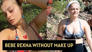 Bebe Rexha Goes Makeup-Free And Rocks Bikini On The Beach In Hawaii On Valentines Day