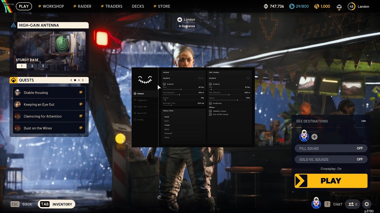 Testing ARC Raiders cheat for the first time... - YouTube