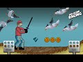 Hill climb racing seagull vs all vehicles  game time  gameplay