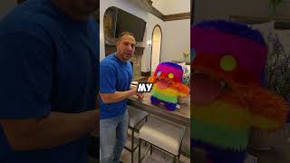 Plushie ate my cookie and ran off
