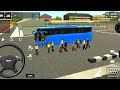 Indonesia Coach bus driving | Euro bus simulator 2025 Android gameplay || Level 56