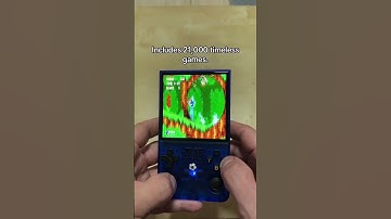 Play 15,000 retro games #gaming #nintendo #console #games #gameboy #retrogaming #r36s #retrogames