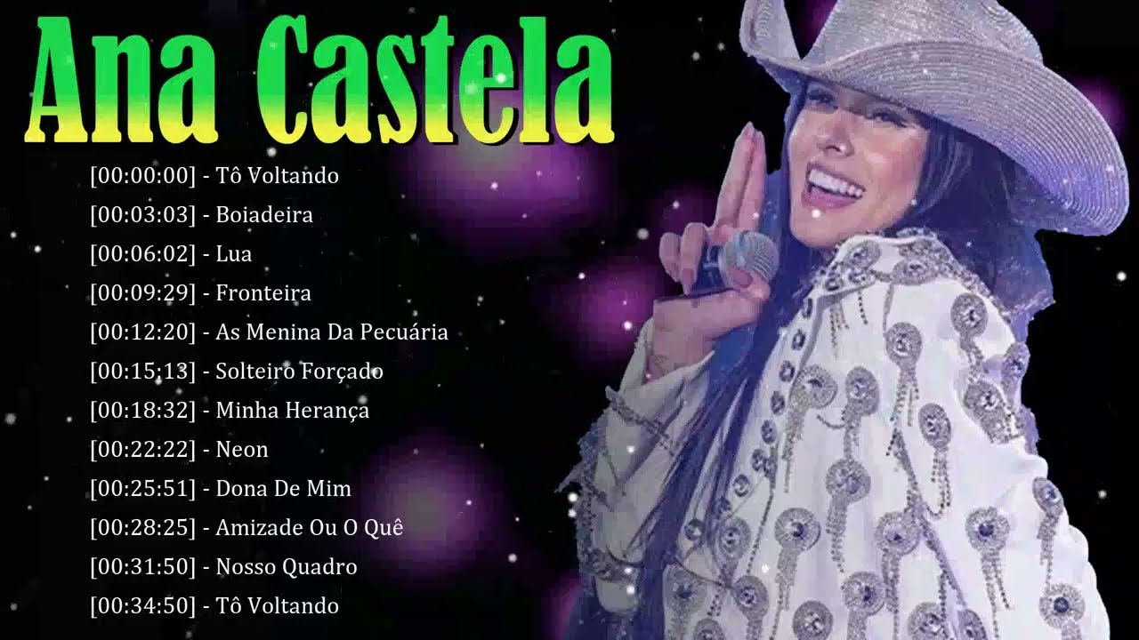 🍷 Ana Castela - Sophisticated country music that captures the hearts of every generation 🥂