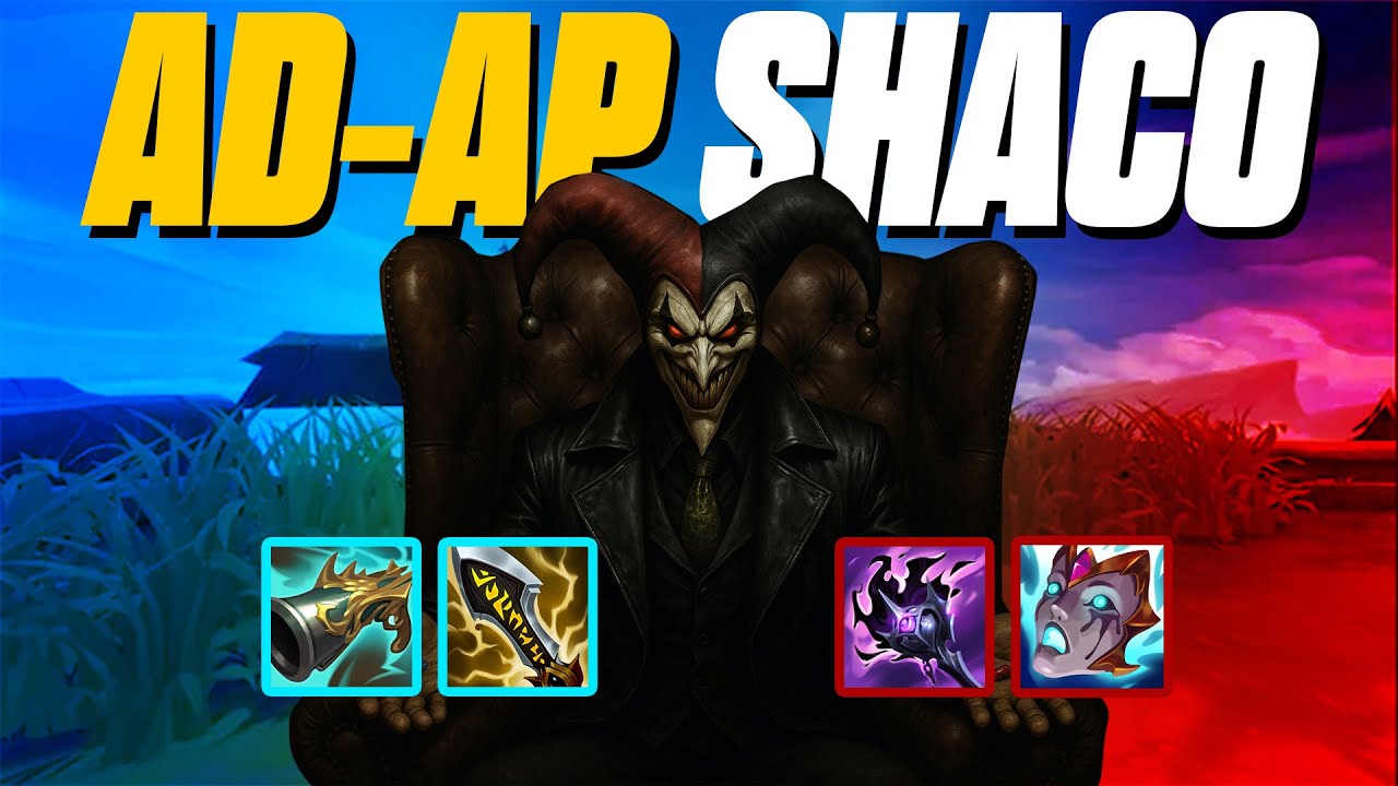 SHACO JUNG REHBERİ | AD & AP TAKTİKLERİ!