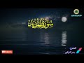 سورة الحديد بصوت فضيلة الشيخ بدر التركي 