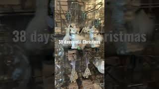 38 days until Christmas 🎄